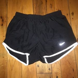 Black Nike Running Shorts